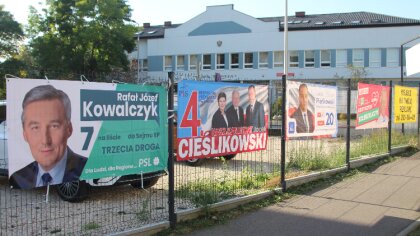 Ostrów Mazowiecka - Pełnomocnicy wyborczy mają obowiązek usunąć bannery, hasła i
