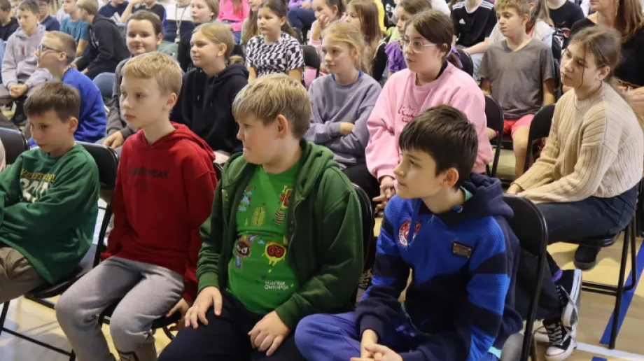 Fot. SP1 w Ostrowi Mazowieckiej