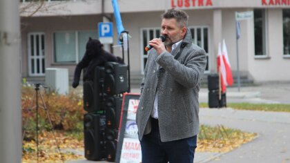 Ostrów Mazowiecka - Stanisław Milewski, zwykły obywatel, ojciec, który przeżył o