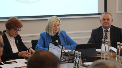 Ostrów Mazowiecka - W czwartek 26 października odbyła się LXVI Sesja Rady Powiat