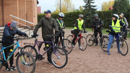 Ostrów Mazowiecka - Grupa Parafian z Parafii Chrystusa Dobrego Pasterza postanow