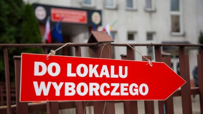 Ostrów Mazowiecka - Częściowe wyniki wyborów podane przez Państwową Komisję Wybo