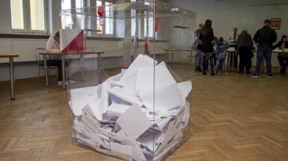 Ostrów Mazowiecka - Państwowa Komisja Wyborcza podała już dane ze wszystkich obw