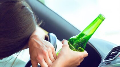 Ostrów Mazowiecka - Ostrowscy funkcjonariusze zakończyli brawurową jazdę nieodpo