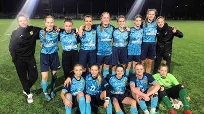 Ostrów Mazowiecka - Piłkarki z Ostrowi Mazowieckiej rozegrały pierwsze spotkanie