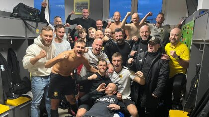 Ostrów Mazowiecka - Piłkarze Ostrovii nie dali szans ekipie Olimpii II Zambrów.