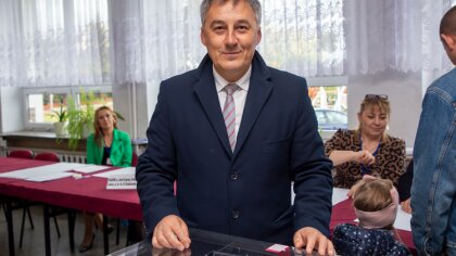 Ostrów Mazowiecka - O komentarz do drugiej tury wyborów poprosiliśmy Rafała Kowa