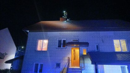 Ostrów Mazowiecka - W środę 4 października o godz. 21.40 jednostka OSP KSRG Star