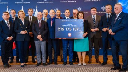 Ostrów Mazowiecka - W piątek 6 października w Mazowieckim Urzędzie Wojewódzkim w