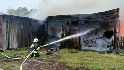 Ostrów Mazowiecka - W środę 25 października 2023 roku o godzinie 12:47 do Ochotn