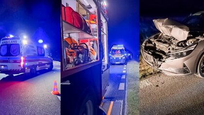 Ostrów Mazowiecka - Wczoraj w godzinach wieczornych w Treblince na Drodze Wojewó