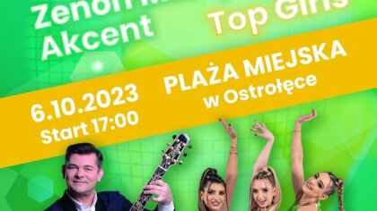 Ostrów Mazowiecka - Już w ten piątek odbędzie się wielki koncert na plaży miejsk