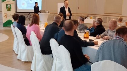 Ostrów Mazowiecka - W dniach 8-9 listopada 2023 r. Gmina Ostrów Mazowiecka we ws