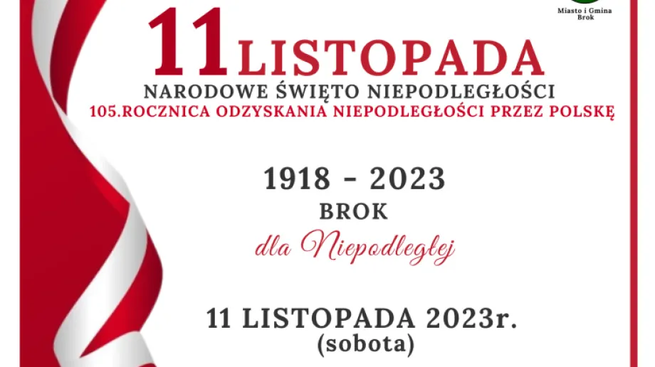 Fot. Urząd Gminy w Broku