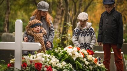 Ostrów Mazowiecka - Śmierć to trudny temat dla dorosłych. Niełatwo nam o niej ro