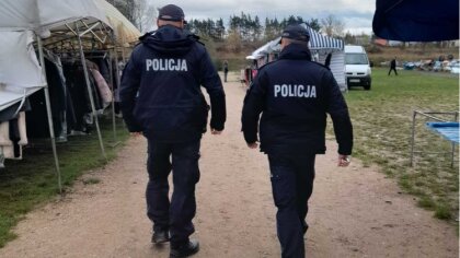 Ostrów Mazowiecka - Ostrowscy funkcjonariusze w każdy poniedziałek patrolują mie
