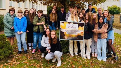 Ostrów Mazowiecka - Już po raz trzeci młodzież z Ostrowi Mazowieckiej bierze udz