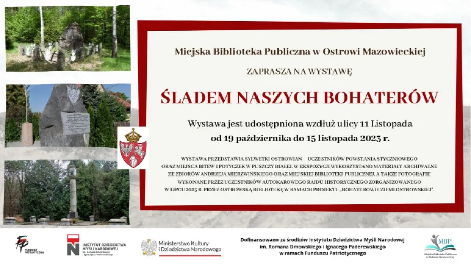 Fot. Miejska Biblioteka Publiczna im. Marii Dąbrowskiej w Ostrowi Mazowieckiej