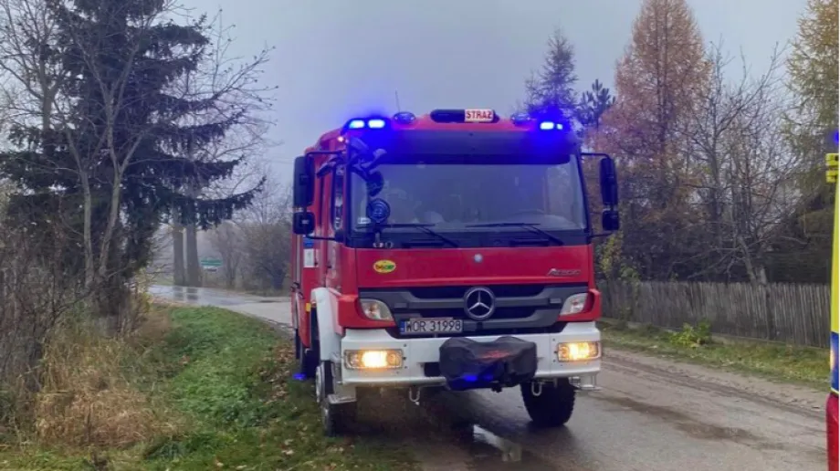 Fot. Ochotnicza Straż Pożarna w Nurze