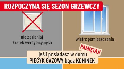 Ostrów Mazowiecka - Trwający sezon grzewczy to okres, w którym wiele osób rozpal