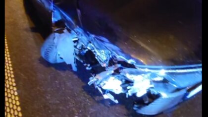 Ostrów Mazowiecka - W poniedziałek 20 listopada około 18.00 w Prosienicy doszło 