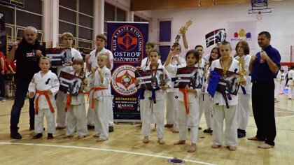 Ostrów Mazowiecka - W rozegranym w Bydgoszczy turnieju karate kyokushin Young Oy
