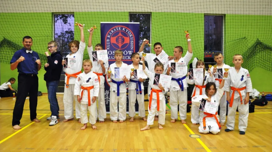 Fot. Ostrowski Klub Karate Kyokushinkai