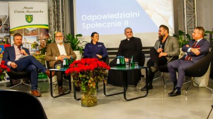 Ostrów Mazowiecka - W dniu 22 listopada 2023 roku w Starej Elektrowni w Ostrowi 