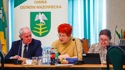 Ostrów Mazowiecka - W dniu 29 listopada 2023 roku odbyła się XLVII Sesja Rady Gm