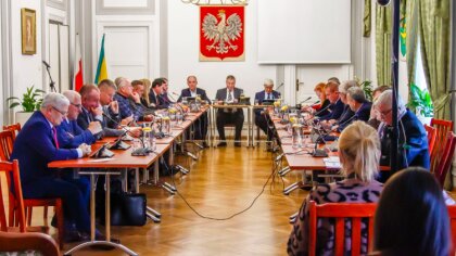 Ostrów Mazowiecka - W środę 29 listopada 2023 roku, w sali konferencyjnej Urzędu
