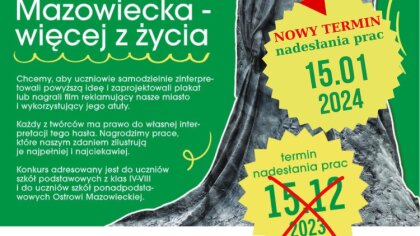Ostrów Mazowiecka - W Ostrowi Mazowieckiej ogłoszono ekscytującą wiadomość dla m