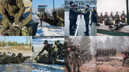 Ostrów Mazowiecka - Ostatni w tym roku VIII Turnus Dobrowolnej Zasadniczej Służb