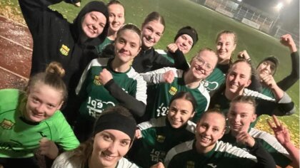 Ostrów Mazowiecka - Podopieczne Michała Kacprzaka kończą rundę jesienną.
[foto]