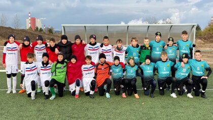 Ostrów Mazowiecka - Gracze Adriana Orłowskiego rozegrali spotkanie sparingowe.
