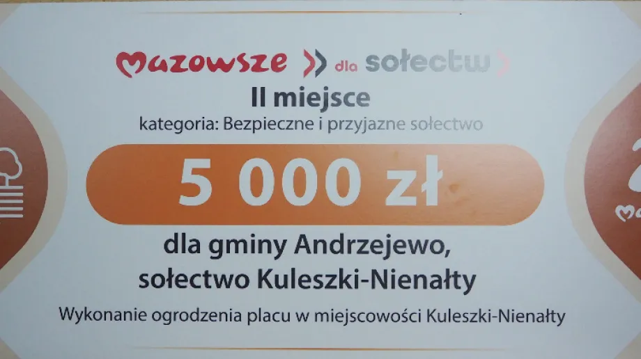 Fot. Urząd Gminy w Andrzejewie