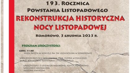 Ostrów Mazowiecka - Urząd Gminy w Ostrowi Mazowieckiej zaprasza na obchody 193. 
