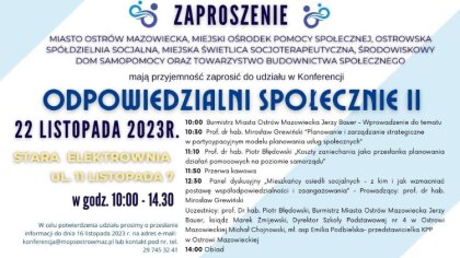 Ostrów Mazowiecka - Miasto Ostrów Mazowiecka, Miejski Ośrodek Pomocy Społecznej,