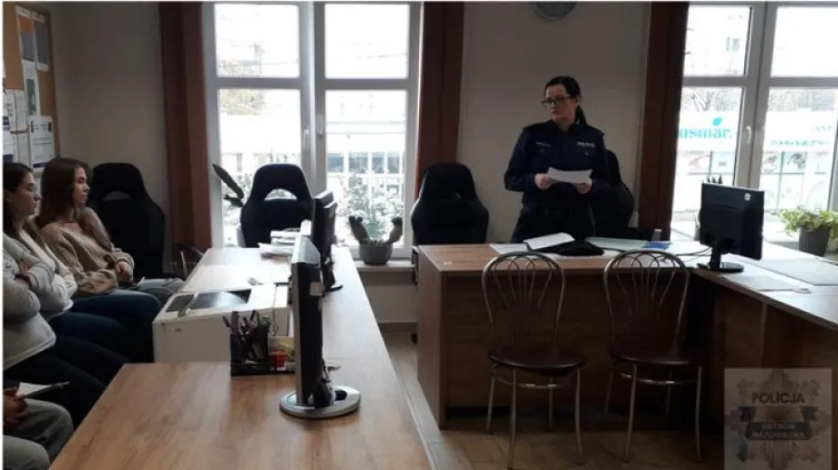 Fot. KPP w Ostrowi Mazowieckiej