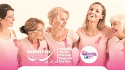 Ostrów Mazowiecka - W ramach Profilaktyki Raka Piersi Narodowy Fundusz Zdrowia z