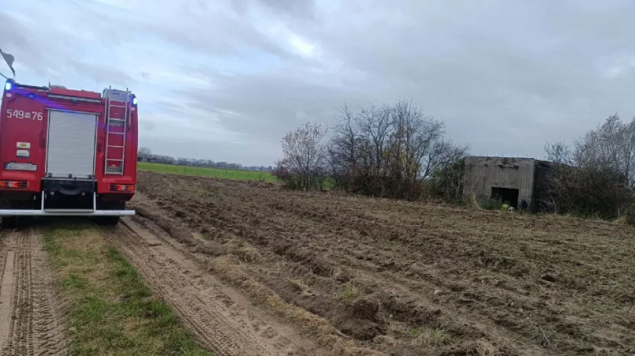 Fot. OSP Zaręby Kościelne