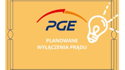 Ostrów Mazowiecka - PGE Rejon Energetyczny Wyszków informuje o planowanych przer