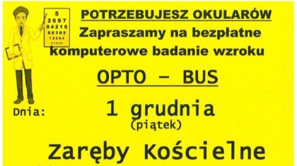 Ostrów Mazowiecka - W Zarębach Kościelnych odbędą się bezpłatne komputerowe bada