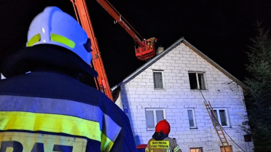 W czwartek 9 listopada około godziny 19:30, w miejscowości Treblinka doszło do pożaru sadzy w przewodzie kominowym w budynku mieszkalnym.
W wy