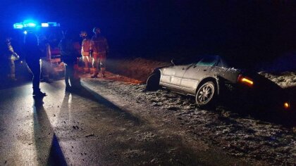 Ostrów Mazowiecka - W poniedziałek 20 listopada późnym popołudniem w Andrzejewie