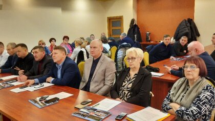 Ostrów Mazowiecka - W czwartek, 28 grudnia 2023 r., w sali konferencyjnej Urzędu