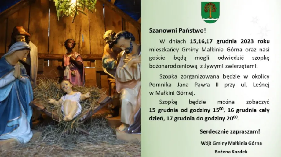 Fot. Urząd Gminy w Małkini Górnej 