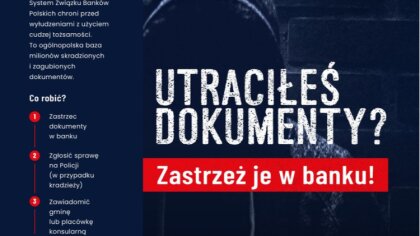 Ostrów Mazowiecka - Zgubienie portfela z dokumentami może zdarzyć się każdemu, d