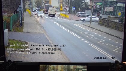 Ostrów Mazowiecka - Ostrowscy funkcjonariusze wydziału ruchu drogowego prowadzil