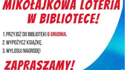 Ostrów Mazowiecka - Biblioteka Publiczna Gminy Zaręby Kościelne zaprasza do udzi