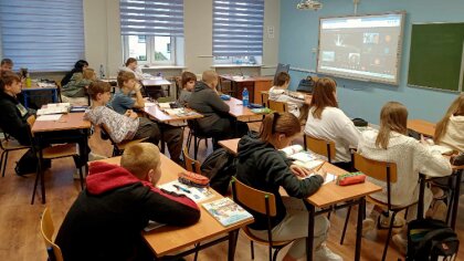 Ostrów Mazowiecka - W czwartek 23 listopada 2023 roku uczniowie miejskich szkół 